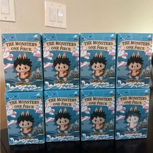 POPMART The Monsters X One Piece Collectible Figures